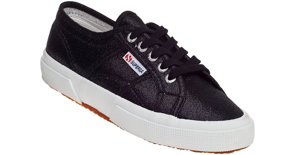 superga lame sneaker