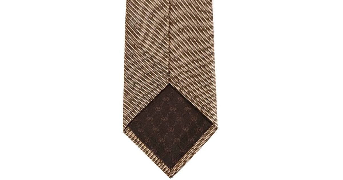 Gucci Tie in Brown for Men Lyst