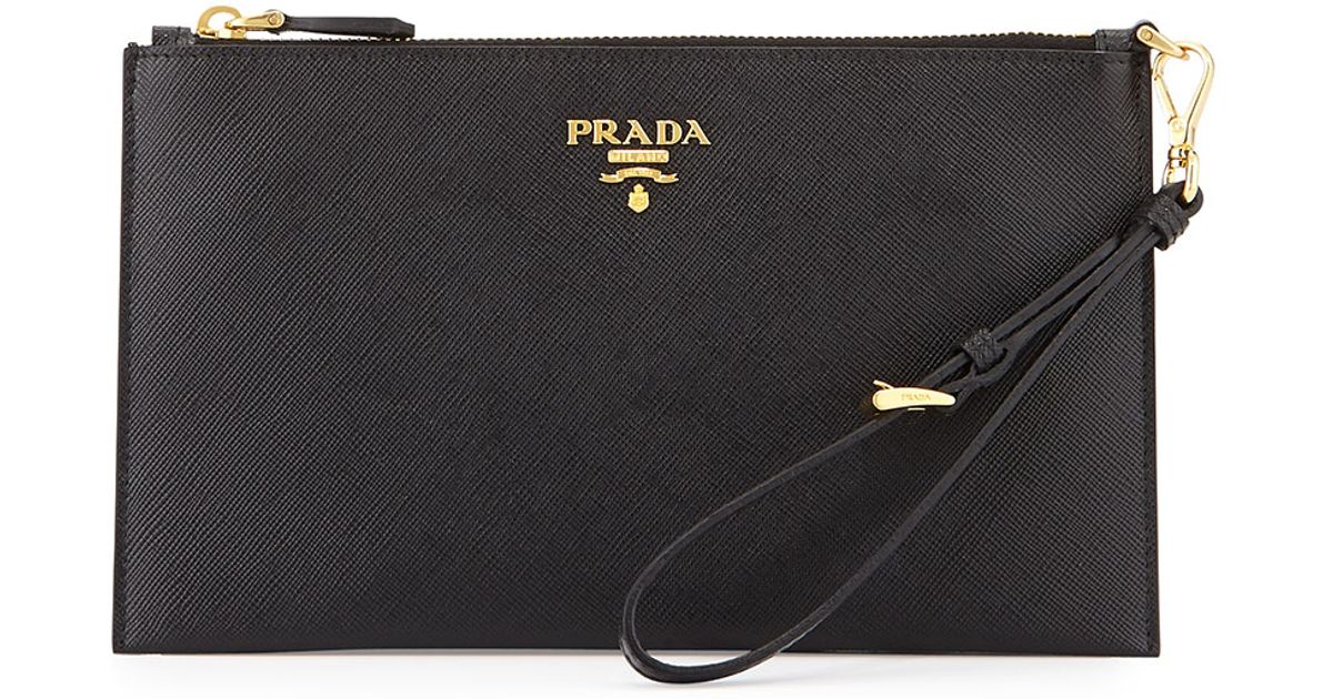 prada wristlet