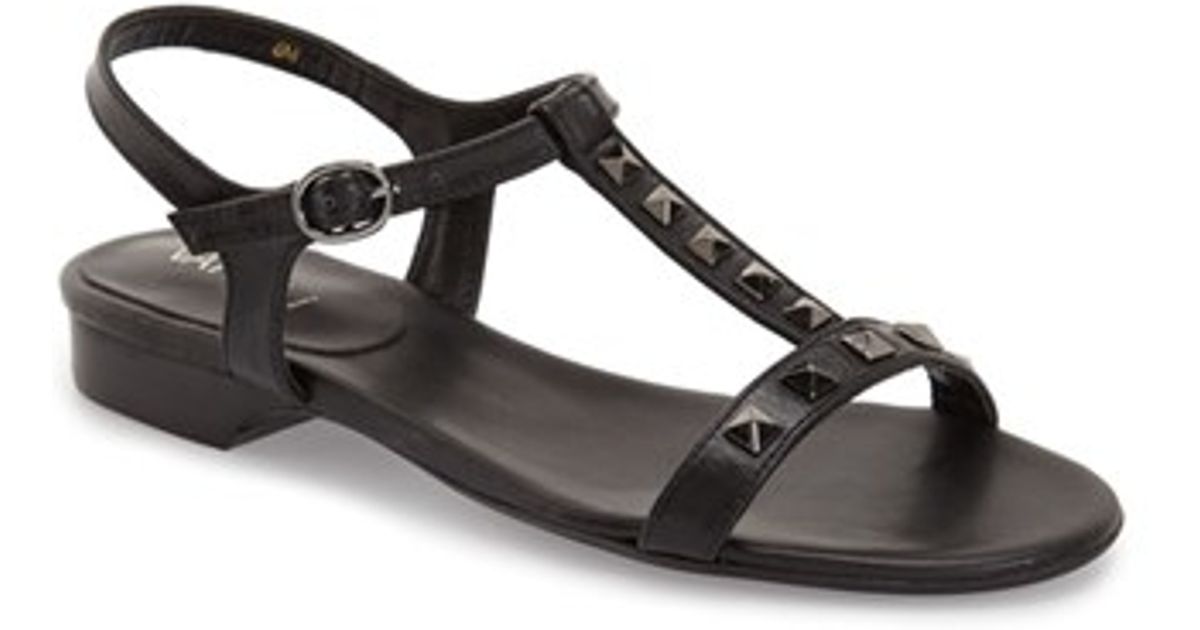 vaneli black sandals