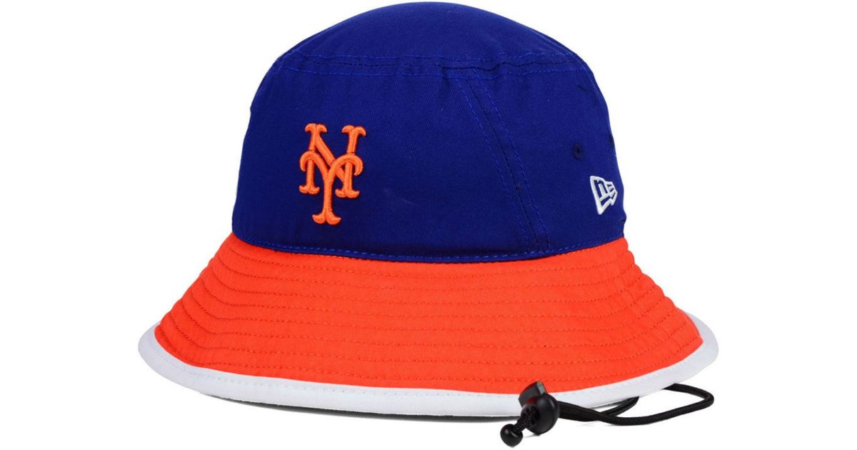 new york mets bucket hat