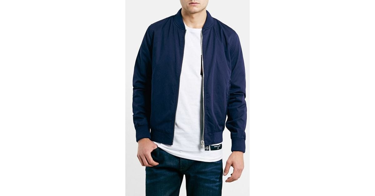 cotton bomber jacket