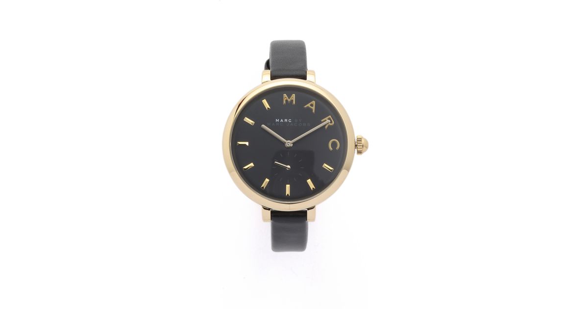 marc jacobs sally watch