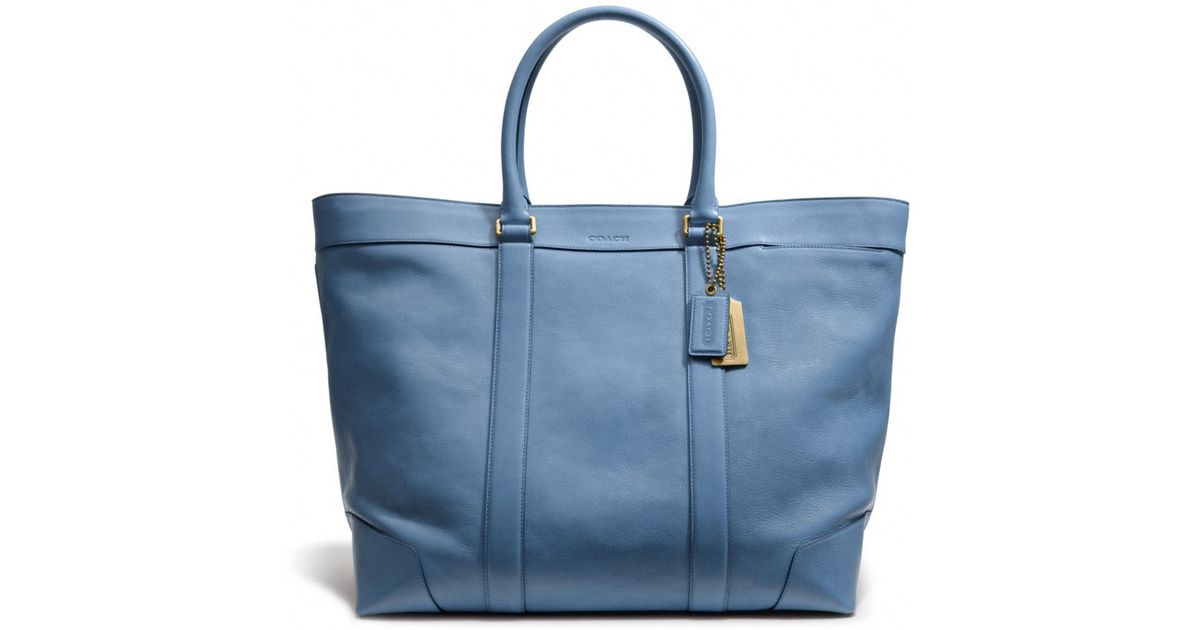 coach legacy tote