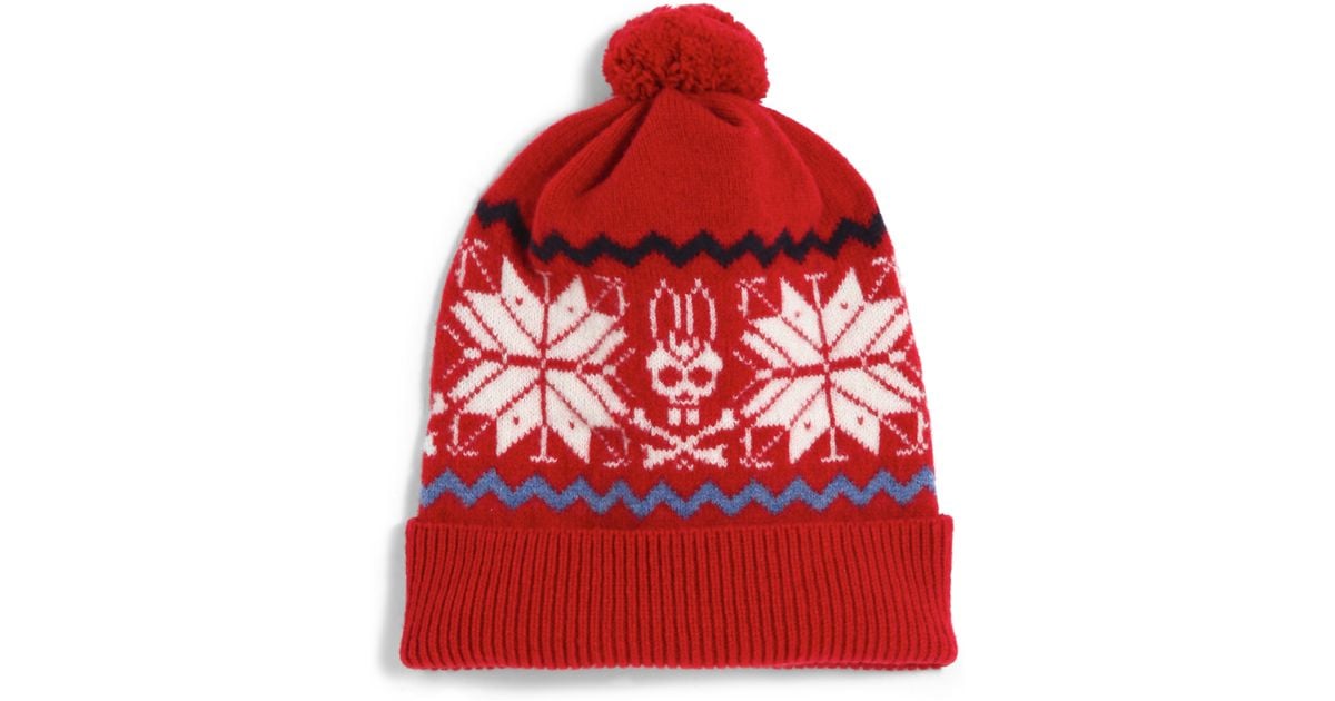 psycho bunny beanie