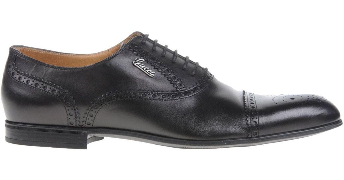 Gucci lace up Clearance