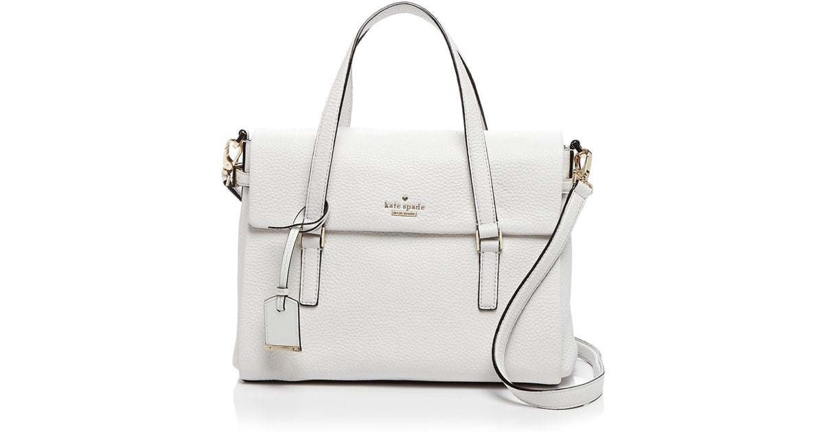 kate spade black and white shoulder bag