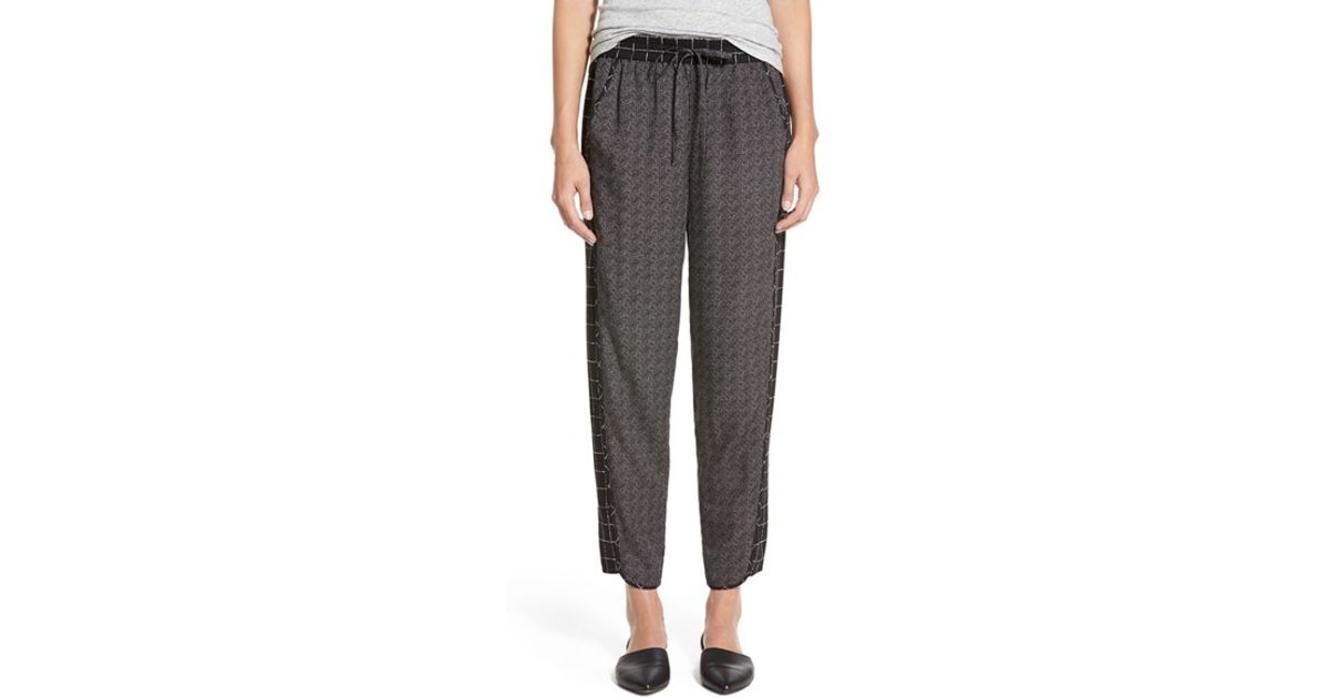 madewell grid pants