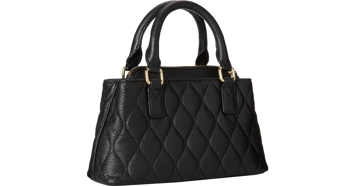 vera bradley black quilted crossbody