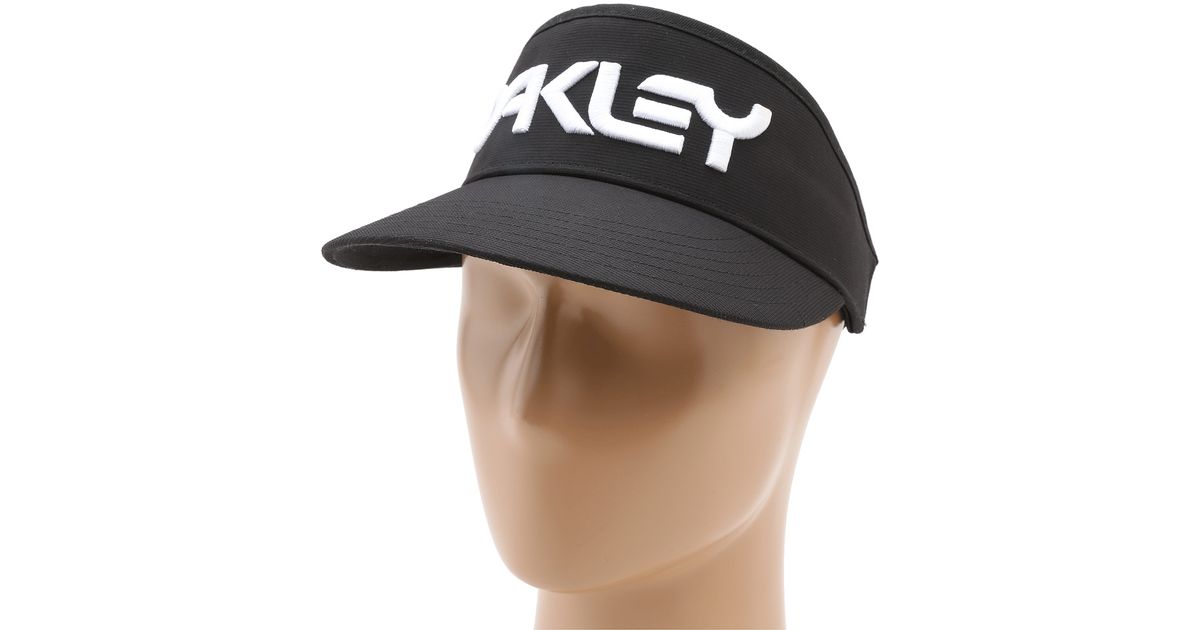 oakley visor hat