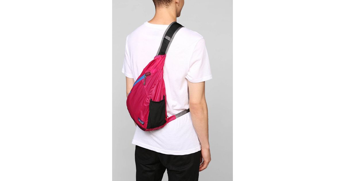 Pink patagonia backpack shop