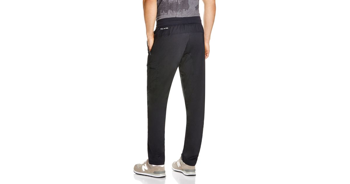 under armour woven tapered pants
