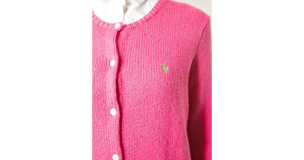 ralph lauren jumper pink