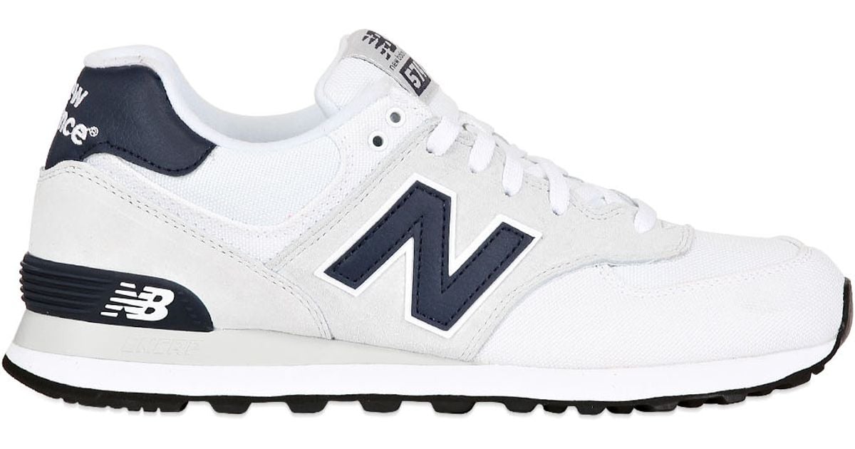 Buy \u003e new balance ml574 white/navy 