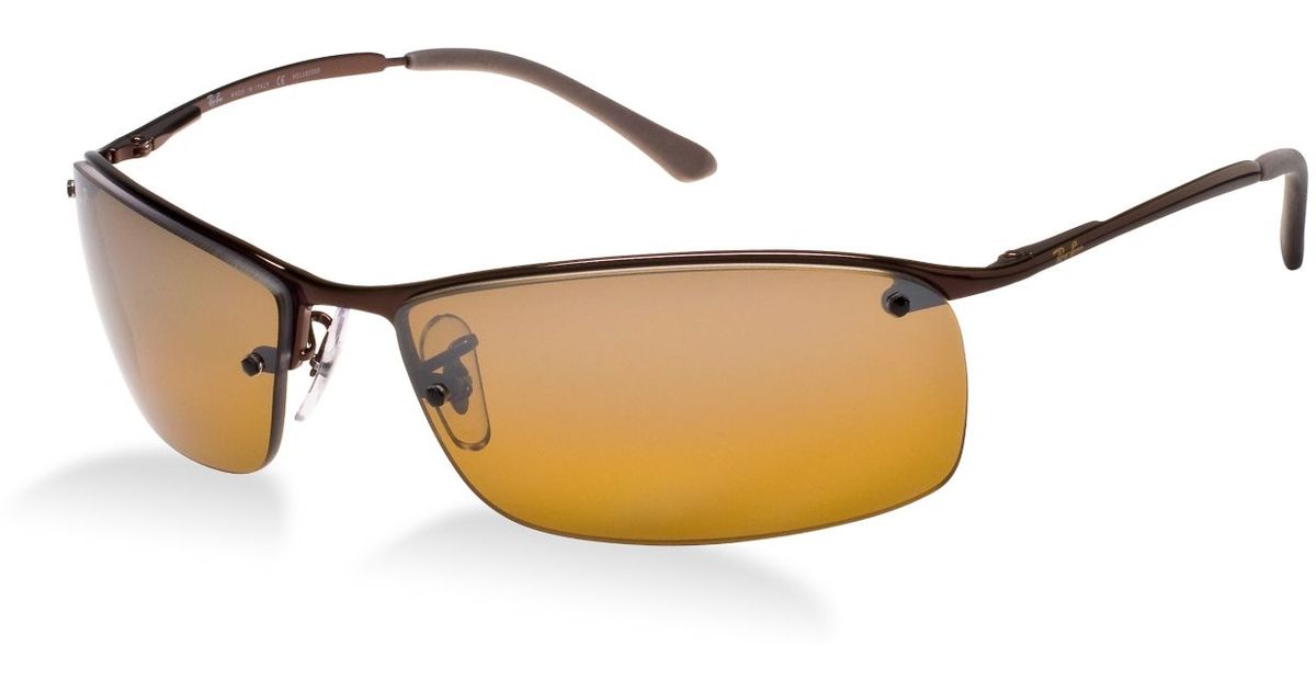 Ray-Ban Rb3183 in Brown/Brown (Brown 