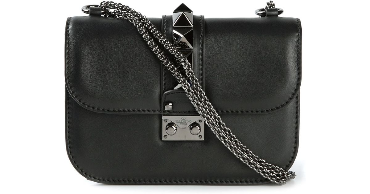 ralph lauren small black bag