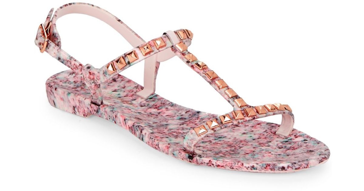 rebecca minkoff jelly sandals