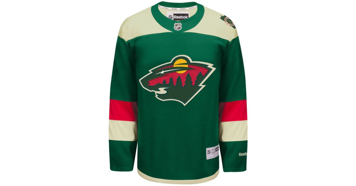mn wild outdoor jersey
