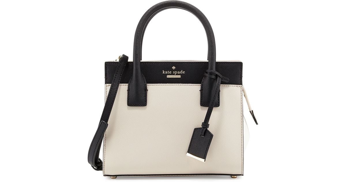 kate spade candace leather satchel