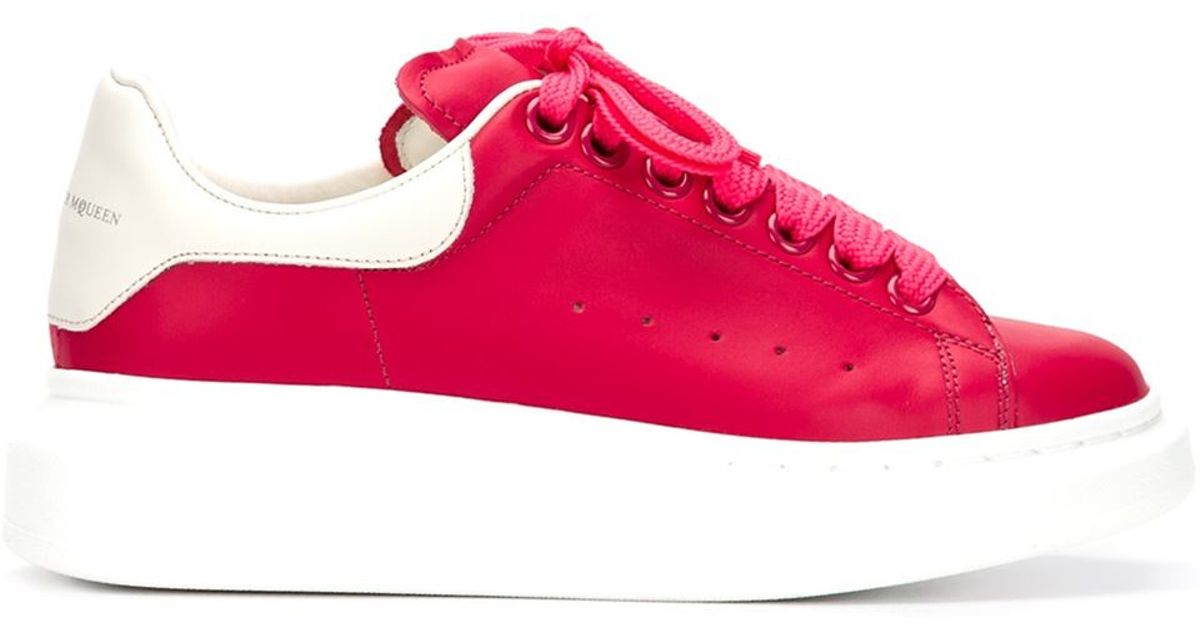 alexander mcqueen pink sole