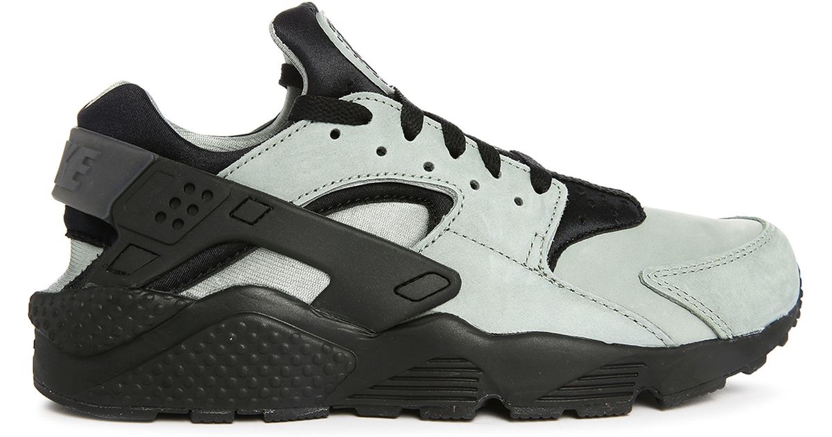 nike huarache run grey