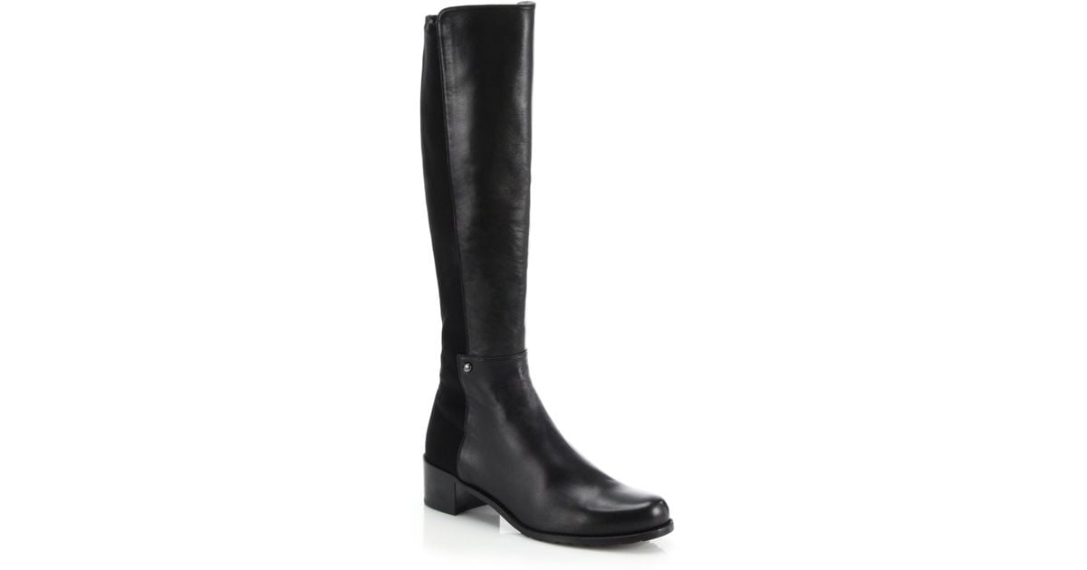 stuart weitzman mezzamezza boot