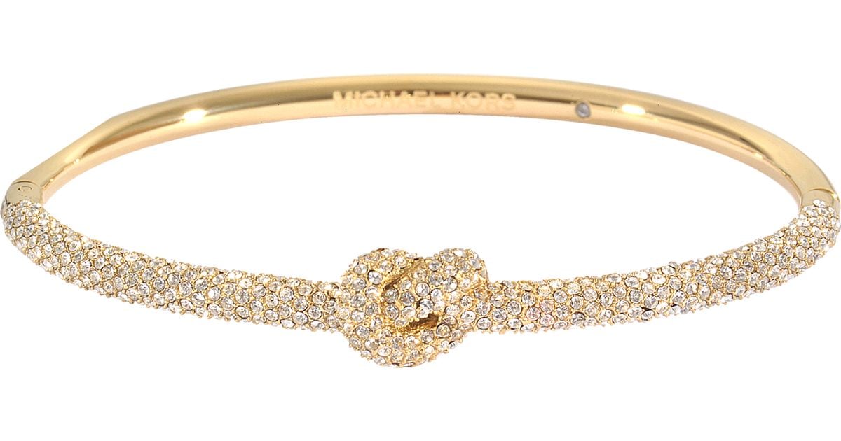 michael kors knot bracelet