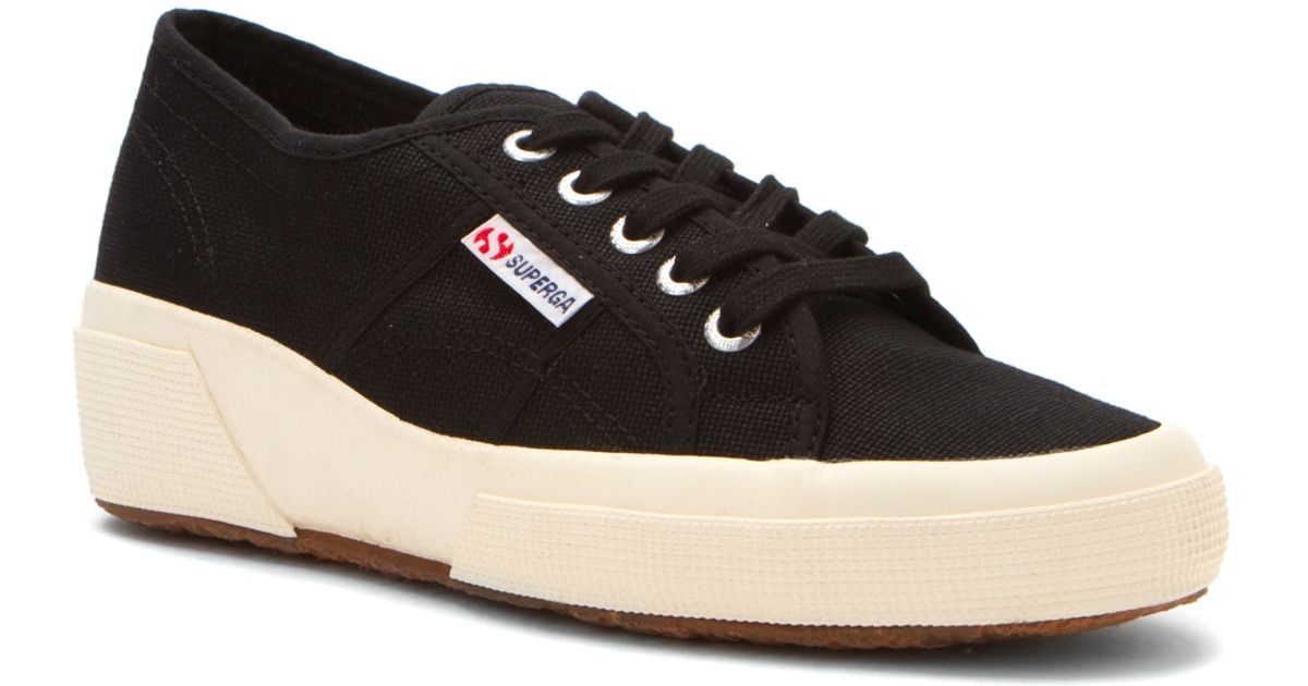 Womens Shoes Superga 2905 Cotw Linea Up And Down Black Womens Shoes Superga 2905 Cotw Linea Up And Down Black