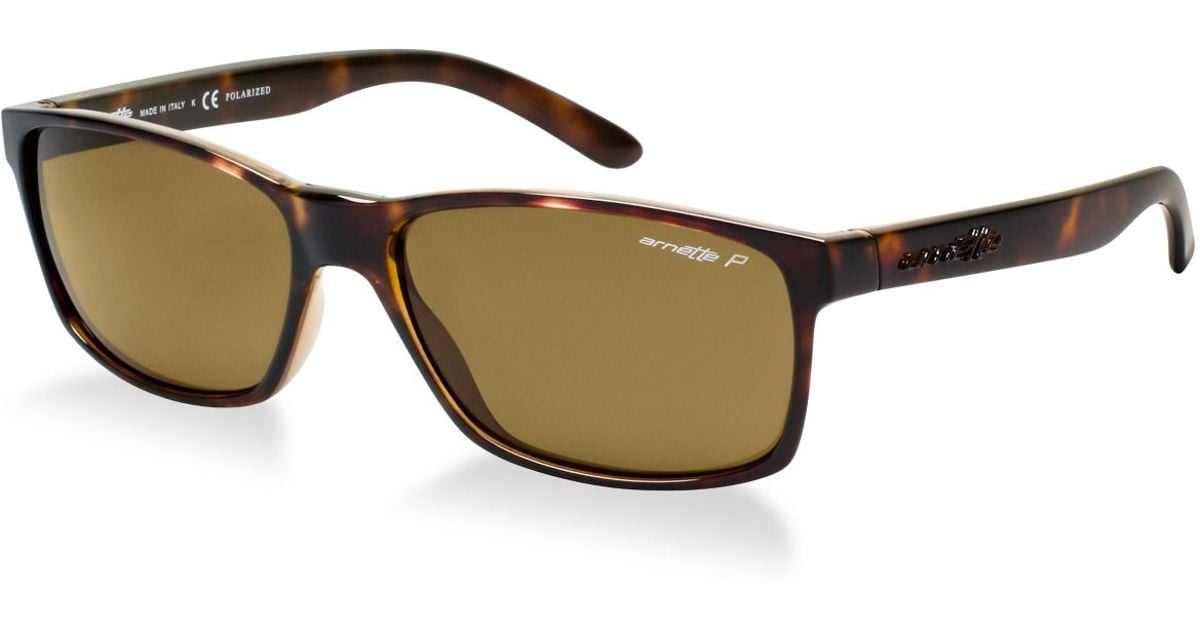 arnette brown sunglasses