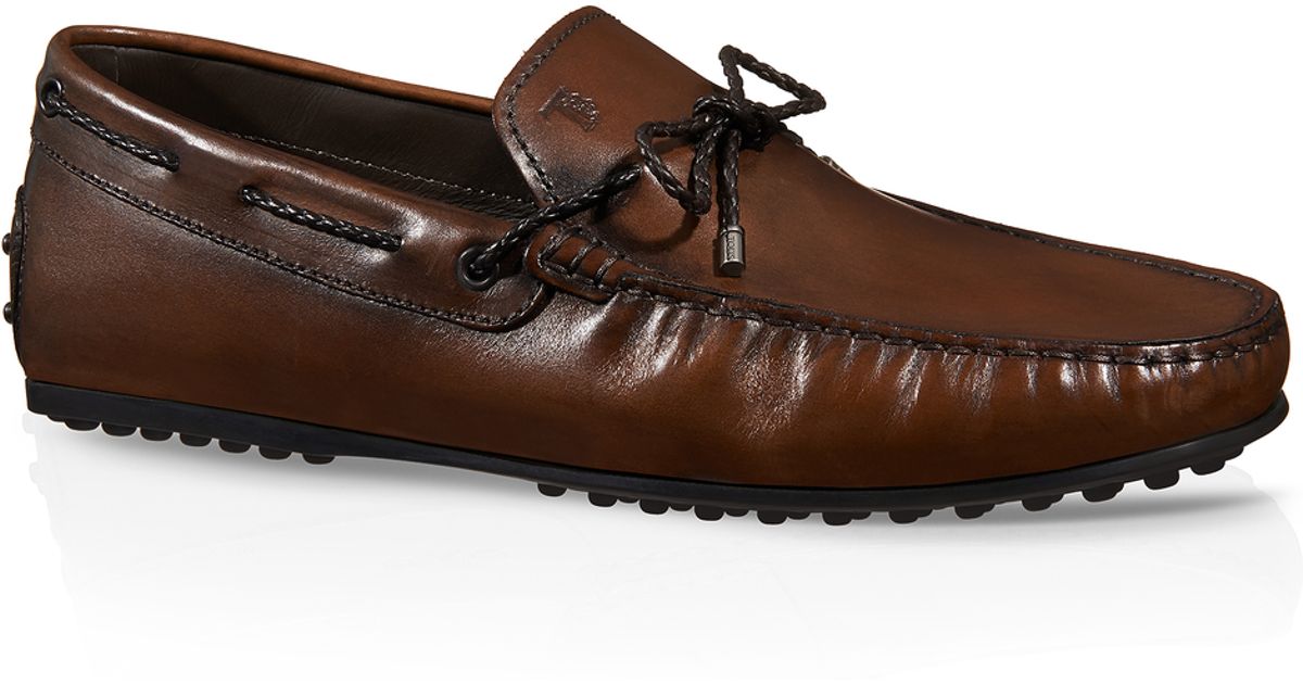 tod's gommino moccasins