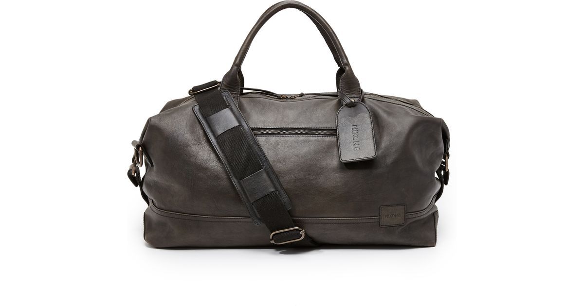 nixon duffle bag