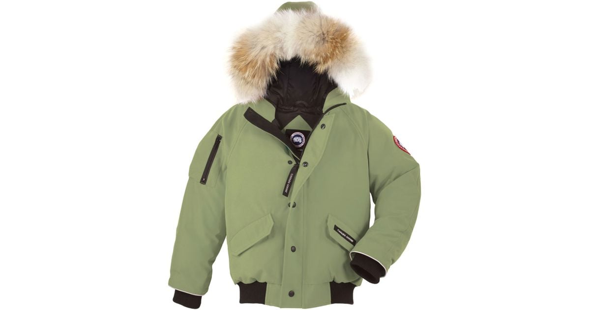 canada goose rundle down bomber jacket