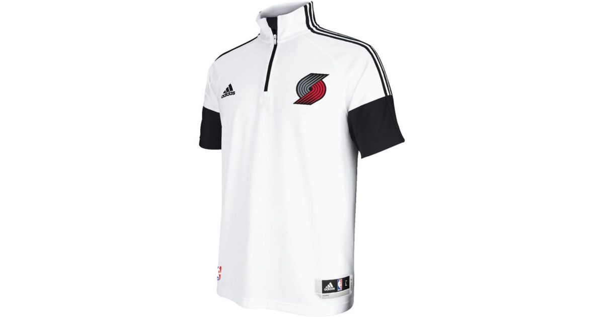 portland trail blazers shooting shirt