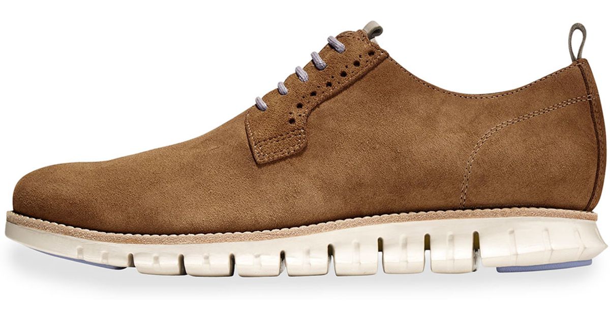 cole haan suede zerogrand