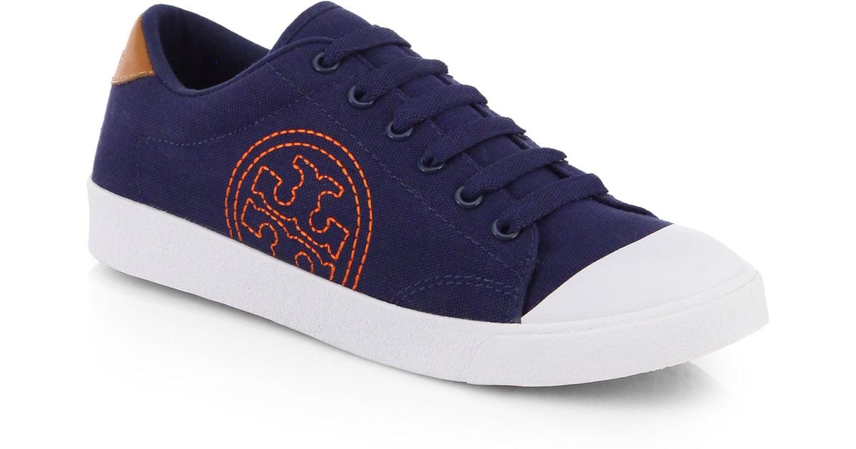 wally canvas natural blue