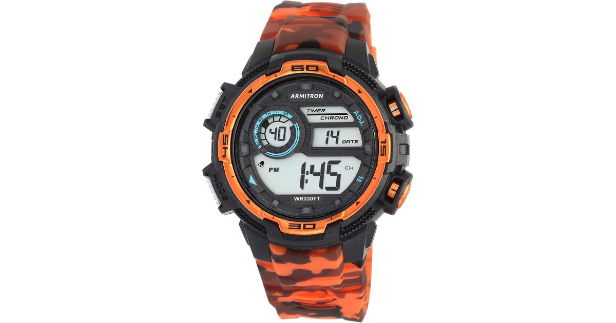 Armitron pro sport dual time Armitron pro sport dual time