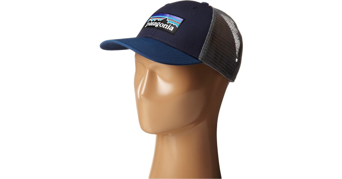 p6 lopro trucker hat