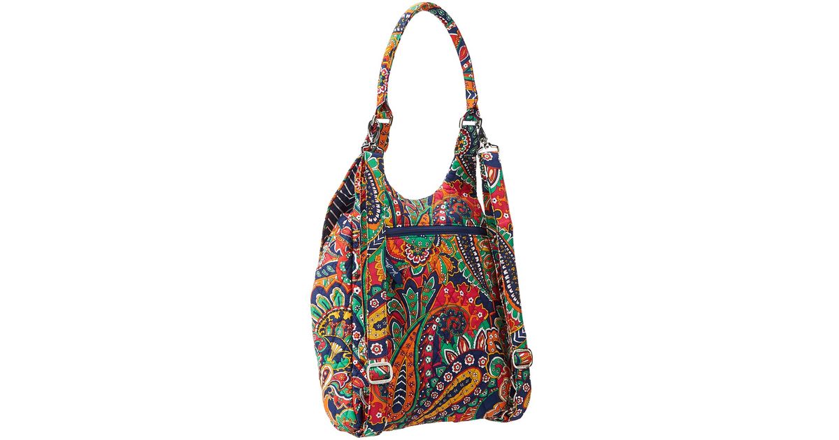 vera bradley backpack tote