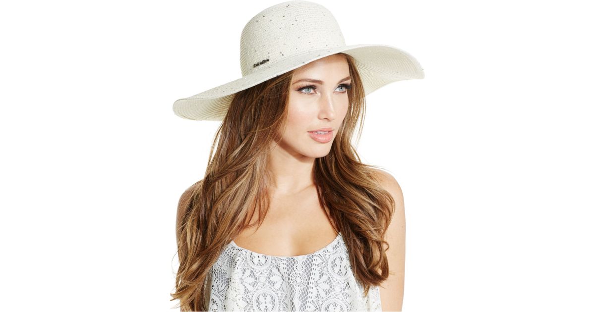 Calvin klein cowboy hat clearance