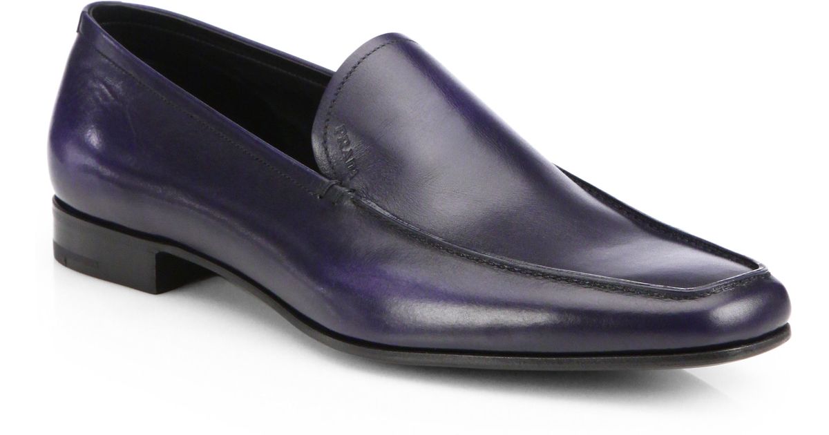 prada venetian loafer