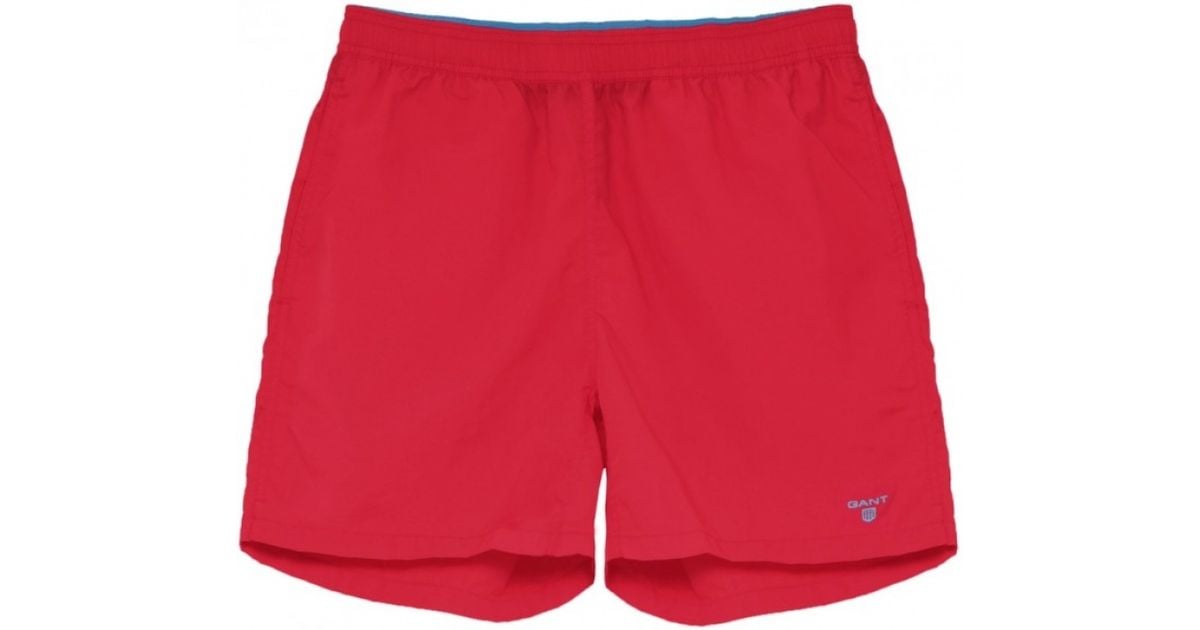 gant swim trunks