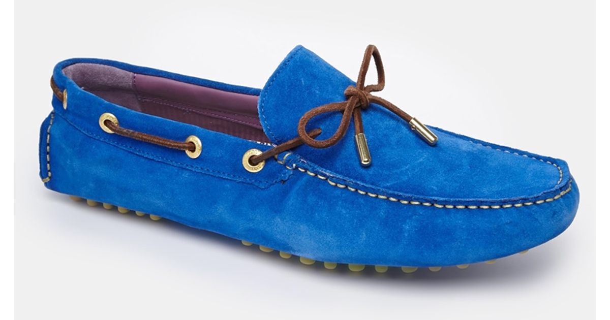 ted baker driving shoes