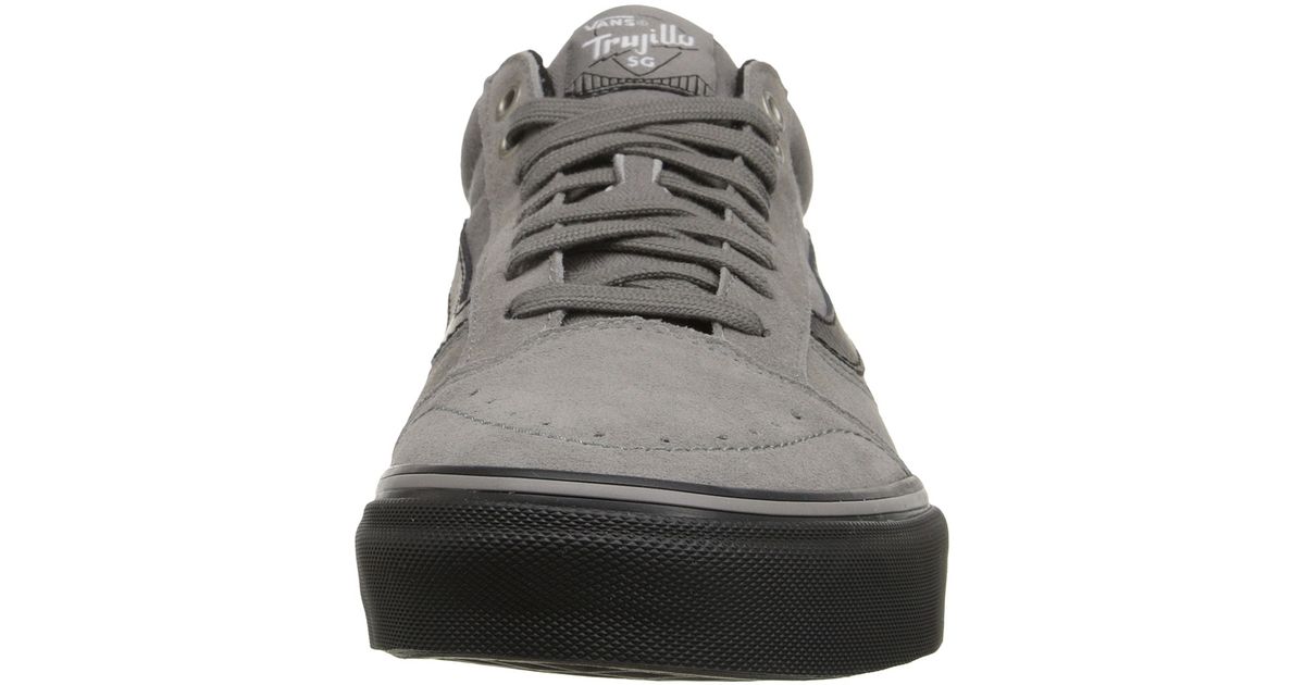 vans trujillo grey
