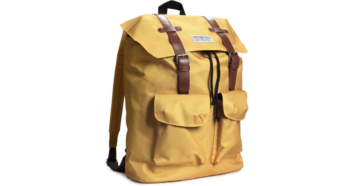 yellow bookbag