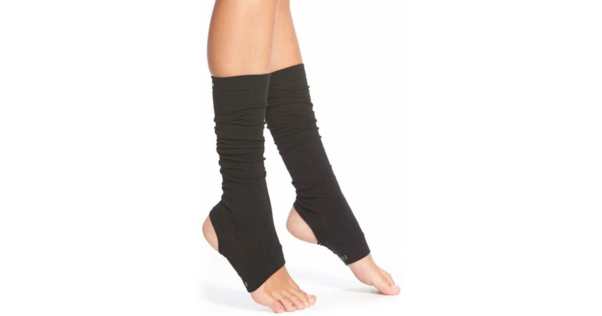 calvin-klein-black-slouch-toeless-socks-