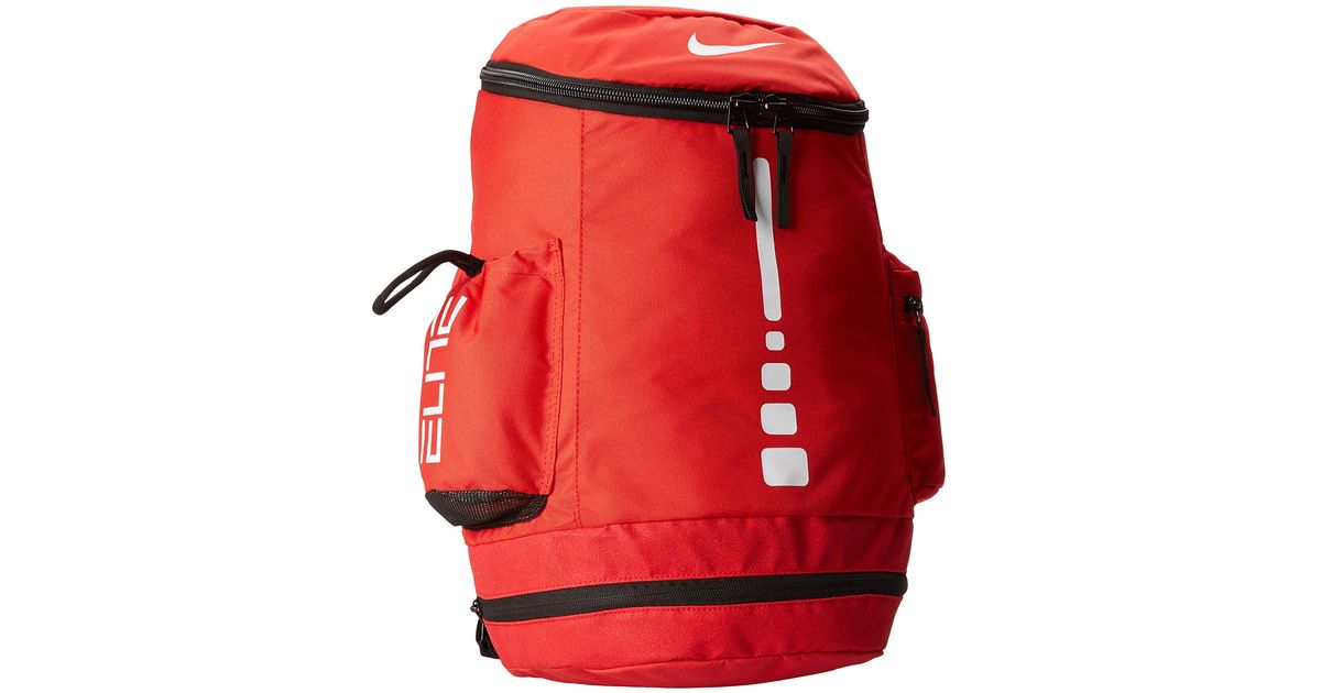 red elite bag