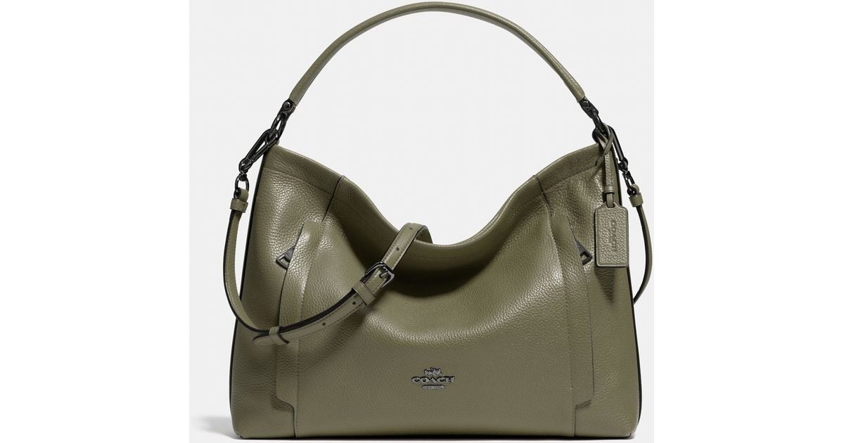 coach scout hobo bag