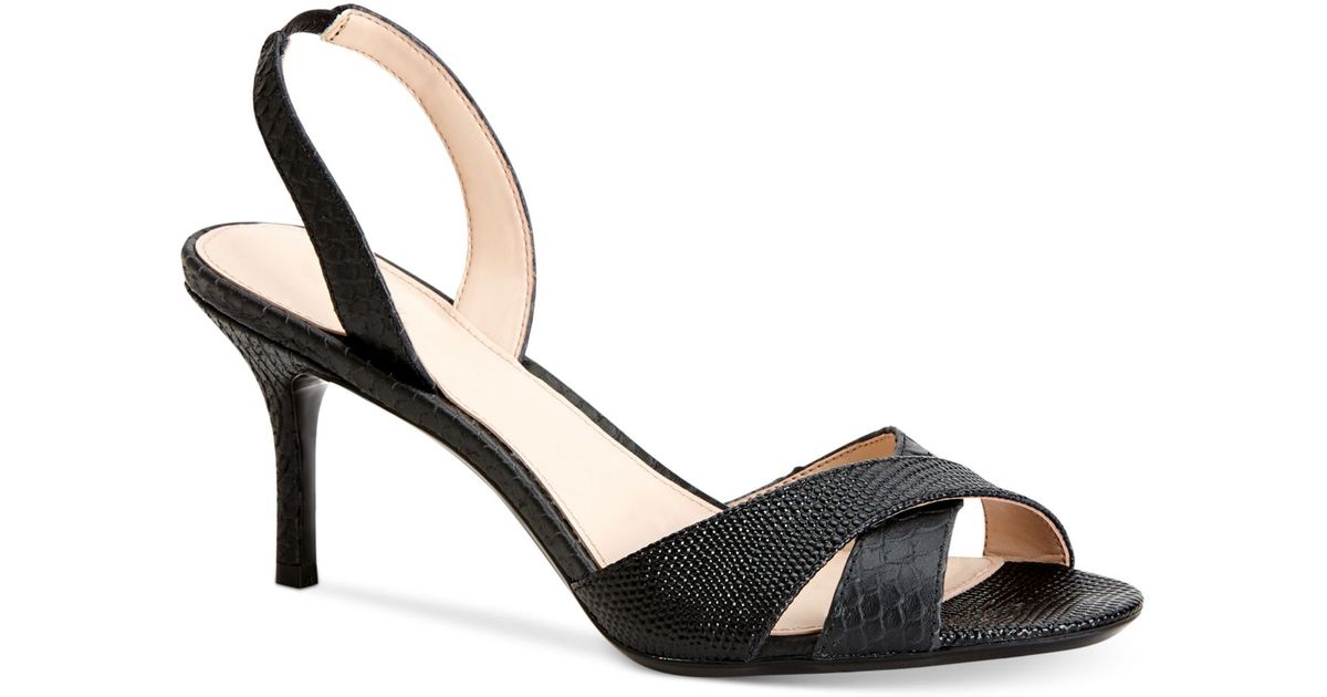 calvin klein sling back