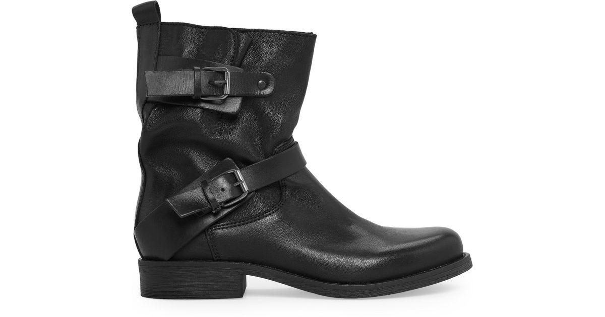 mango biker boots
