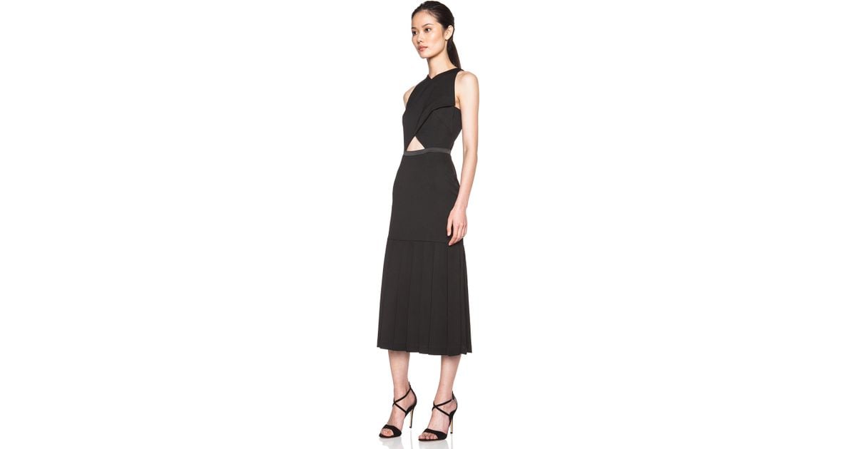 camilla and marc black dress